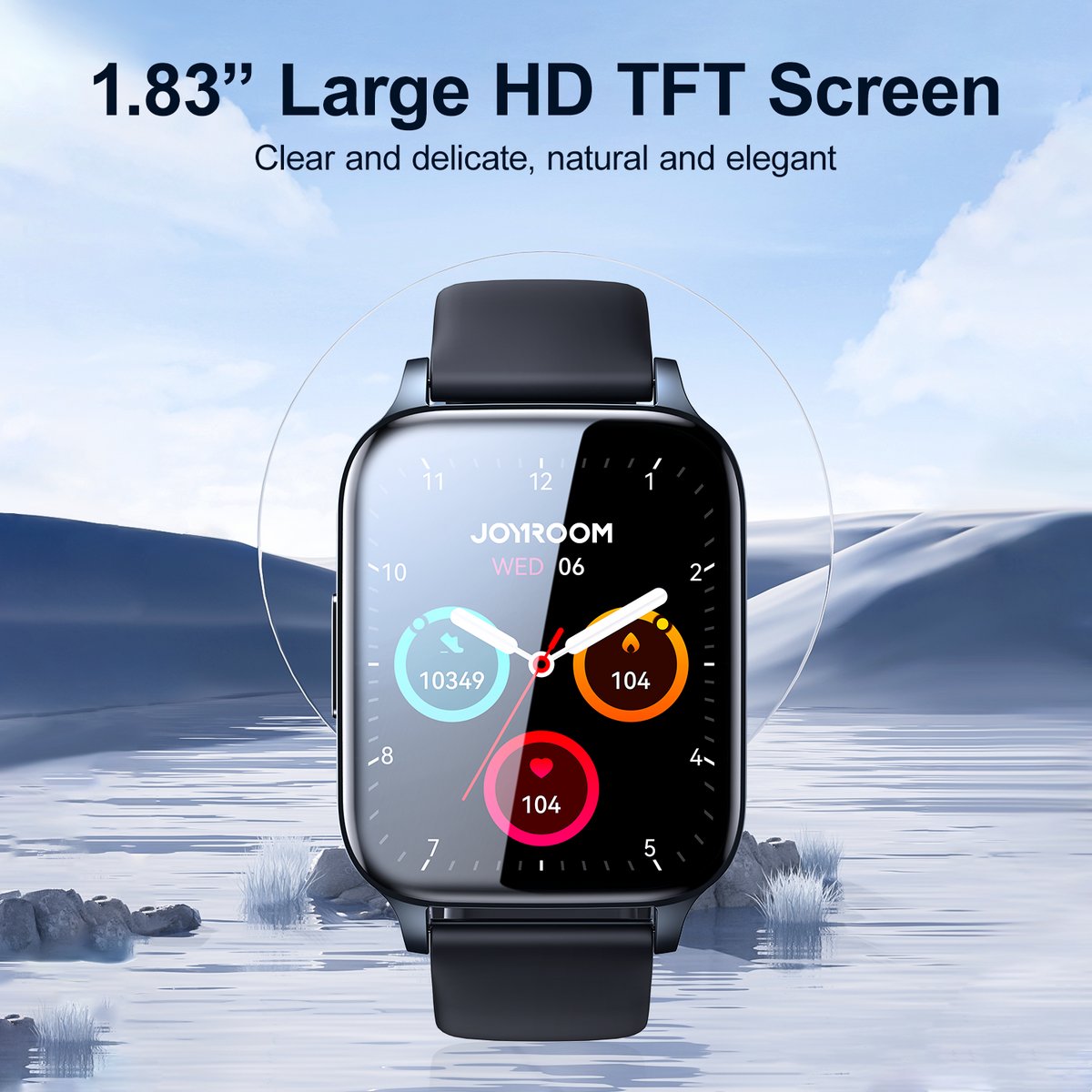 Joyroom Smart Watch JR-FT3 Pro - Mr Digital Lb | Home Equipment